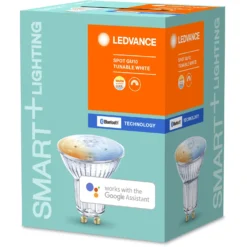 Ledvance Smart+ Bluetooth LED-Leuchtmittel Reflektor PAR16 GU10 Tunable White 50 -Lampen & Leuchten affär 856737 2