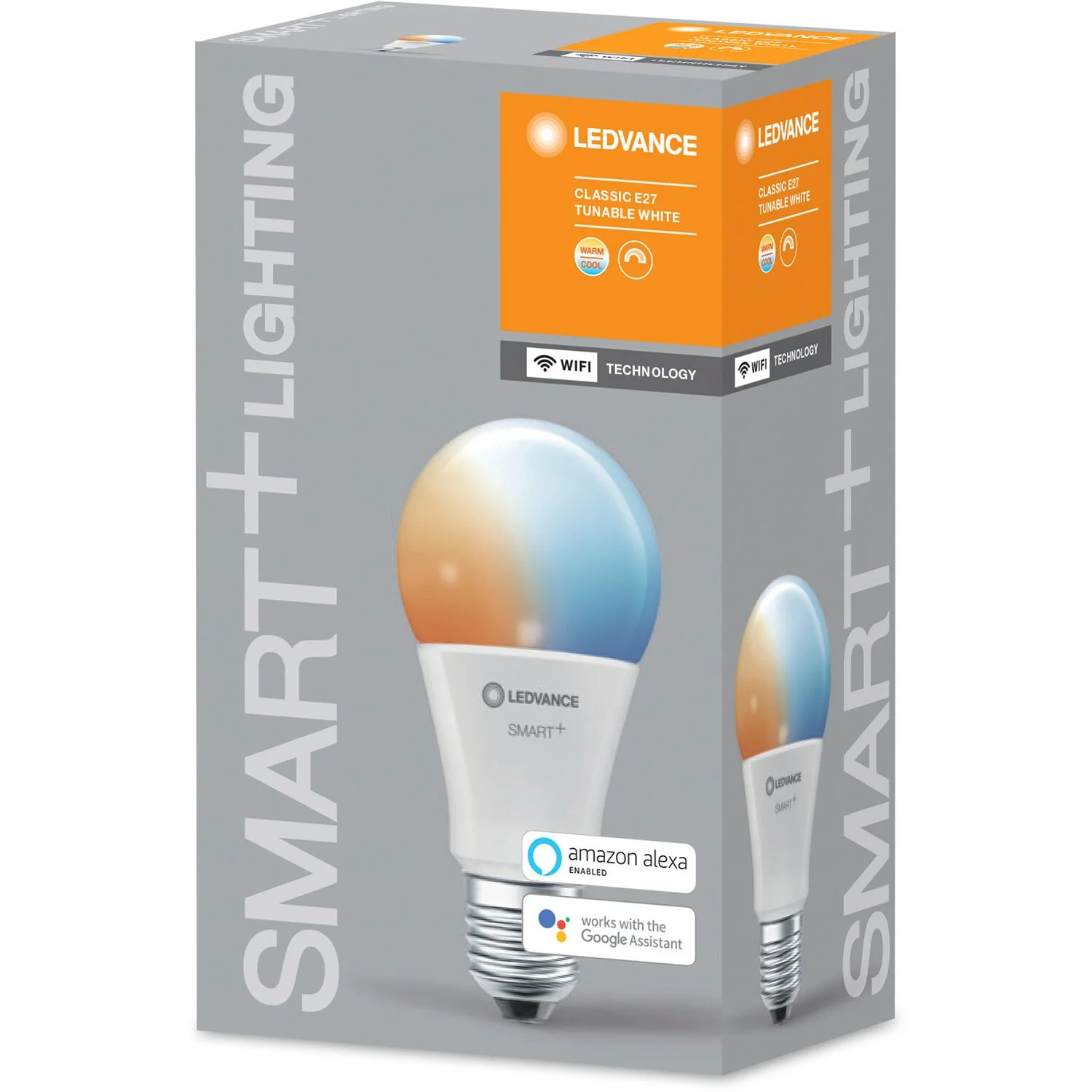 Ledvance Smart+ Wifi LED-Leuchtmittel Glühlampenform E27 Tunable White 60W 806lm 3 Ledvance Smart+ Wifi LED-Leuchtmittel Glühlampenform E27 Tunable White 60W 806lm – Bild 3