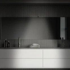 Brilo LED-Spiegelleuchte Dun Schwarz 5 W -Lampen & Leuchten affär 873075 4