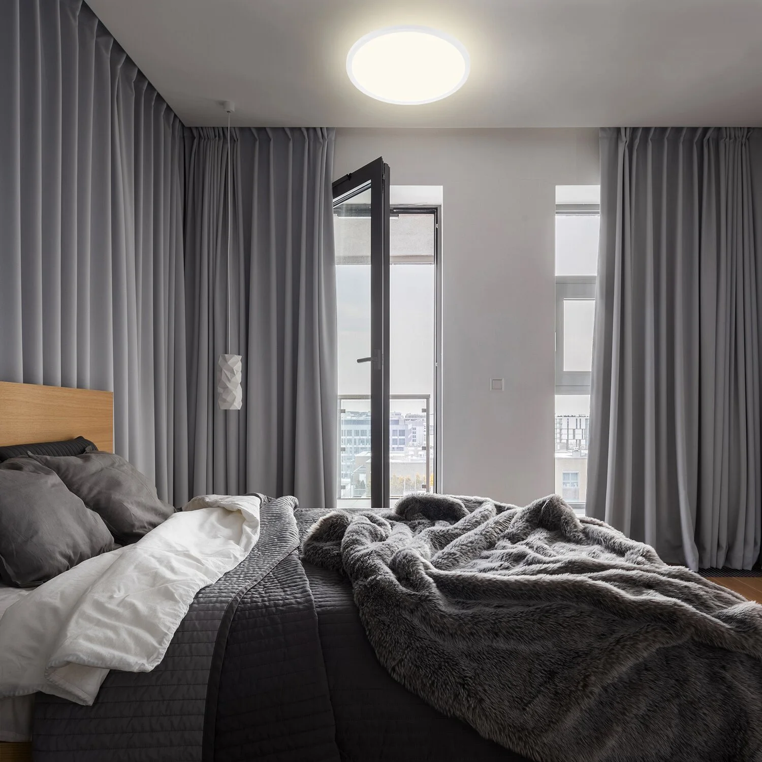 Brilo LED-Panel 1 X LED 18 W Rund Weiss 6 Brilo LED-Panel 1 X LED 18 W Rund Weiss – Bild 6