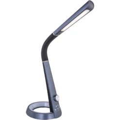 Globo Tischleuchte Mitti Kunststoff Schwarz Dimmbar 8 W / 45 - 460 Lm -Lampen & Leuchten affär 878930 1