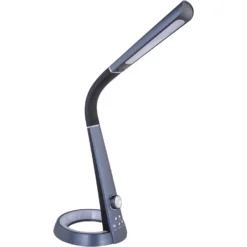 Globo Tischleuchte Mitti Kunststoff Schwarz Dimmbar 8 W / 45 - 460 Lm -Lampen & Leuchten affär 878930 2