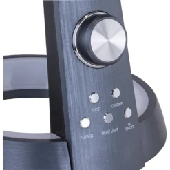 Globo Tischleuchte Mitti Kunststoff Schwarz Dimmbar 8 W / 45 - 460 Lm -Lampen & Leuchten affär 878930 4