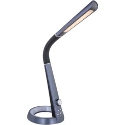 Globo Tischleuchte Mitti Kunststoff Schwarz Dimmbar 8 W / 45 - 460 Lm -Lampen & Leuchten affär 878930 6