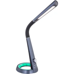 Globo Tischleuchte Mitti Kunststoff Schwarz Dimmbar 8 W / 45 - 460 Lm -Lampen & Leuchten affär 878930 7