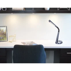 Globo Tischleuchte Mitti Kunststoff Schwarz Dimmbar 8 W / 45 - 460 Lm -Lampen & Leuchten affär 878930 9