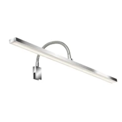 Briloner LED-Bad-Spiegelleuchte Cool & Cosy Chrom 600 Lm