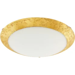 EGLO LED-Deckenleuchte Montenovo Weiss, Gold -Lampen & Leuchten affär 880612 2