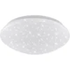 Briloner LED-Deckenlampe Brilo Bath Weiss