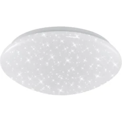 Briloner LED-Deckenlampe Brilo Bath Weiss