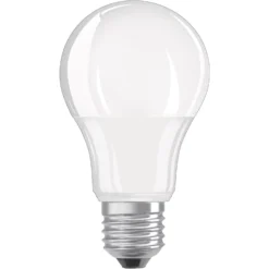 Osram LED-Leuchtmittel Base Glühlampenform E27 Warmweiss 60W 806lm 2er-Pack