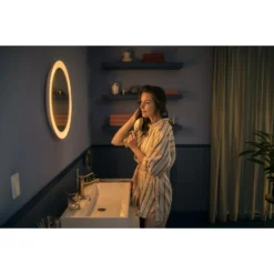 Philips Hue White Ambiance LED-Spiegelleuchte Adore 22 W Inkl. Dimmschalter 19 Philips Hue White Ambiance LED-Spiegelleuchte Adore 22 W Inkl. Dimmschalter -Lampen & Leuchten affär 902656 7