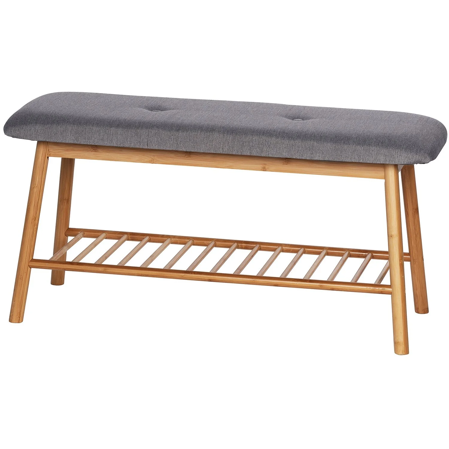 Wenko Schuhbank Bahari Bambus (HxBxT) 45 X 90 X 34 Cm 1 Wenko Schuhbank Bahari Bambus (HxBxT) 45 X 90 X 34 Cm