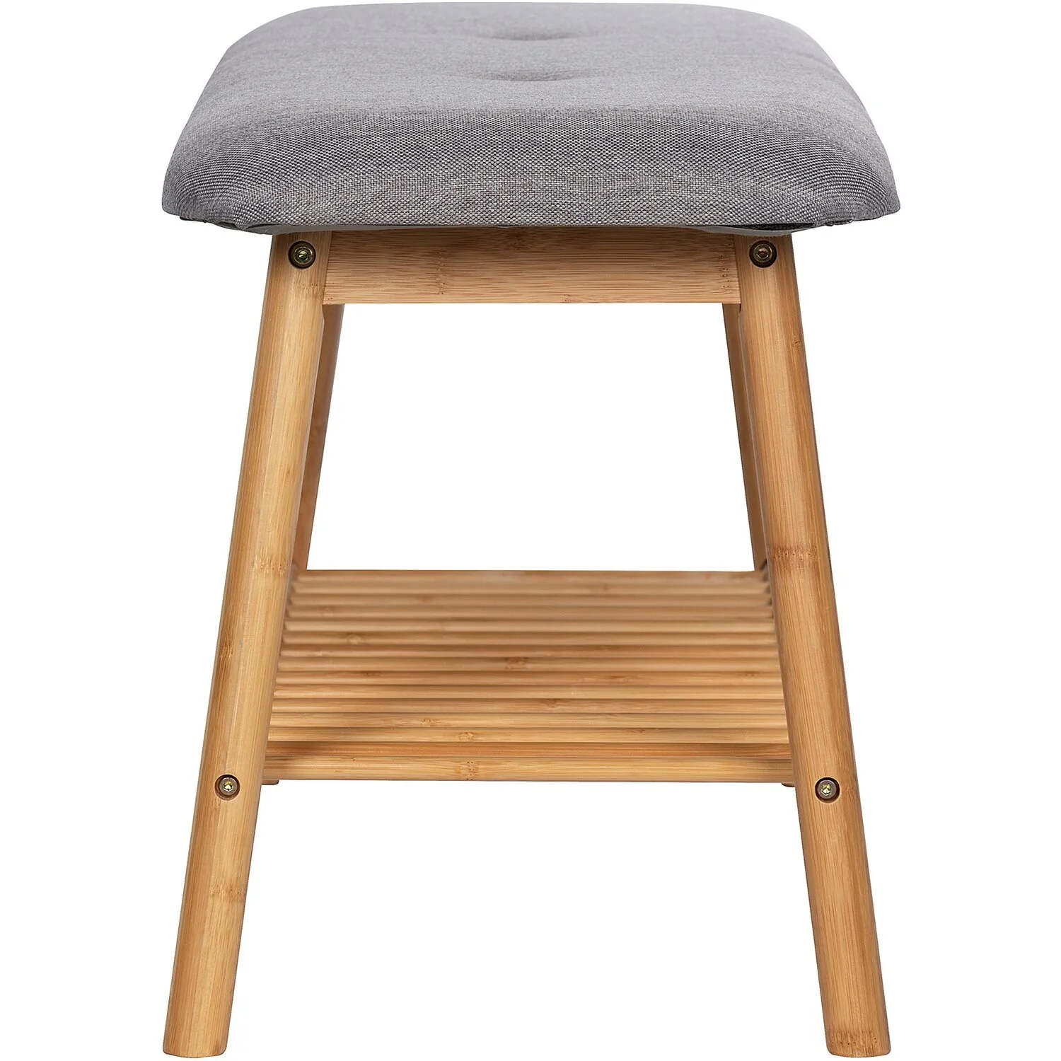 Wenko Schuhbank Bahari Bambus (HxBxT) 45 X 90 X 34 Cm 2 Wenko Schuhbank Bahari Bambus (HxBxT) 45 X 90 X 34 Cm – Bild 2