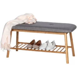 Wenko Schuhbank Bahari Bambus (HxBxT) 45 X 90 X 34 Cm 10 Wenko Schuhbank Bahari Bambus (HxBxT) 45 X 90 X 34 Cm -Lampen & Leuchten affär 909253 6