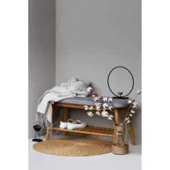 Wenko Schuhbank Bahari Bambus (HxBxT) 45 X 90 X 34 Cm 11 Wenko Schuhbank Bahari Bambus (HxBxT) 45 X 90 X 34 Cm -Lampen & Leuchten affär 909253 7