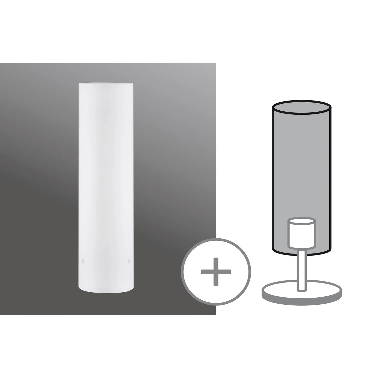 Paulmann 2Easy Deco Glas Livo 1 Paulmann 2Easy Deco Glas Livo