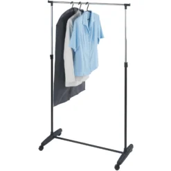 Wenko Kleiderständer Mikey Chrom-Schwarz Breite 90 Cm 14 Wenko Kleiderständer Mikey Chrom-Schwarz Breite 90 Cm -Lampen & Leuchten affär 918691 2