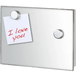 Wenko Schlüsselkasten Mit Spiegel Klein Magnetisch (HxBxT) 15 X 20 X 5 Cm -Lampen & Leuchten affär 918721 3