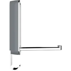 Wenko Klapphaken Premium Sigma Stahlgrau Höhe 18 Cm 5 Wenko Klapphaken Premium Sigma Stahlgrau Höhe 18 Cm -Lampen & Leuchten affär 918814 3