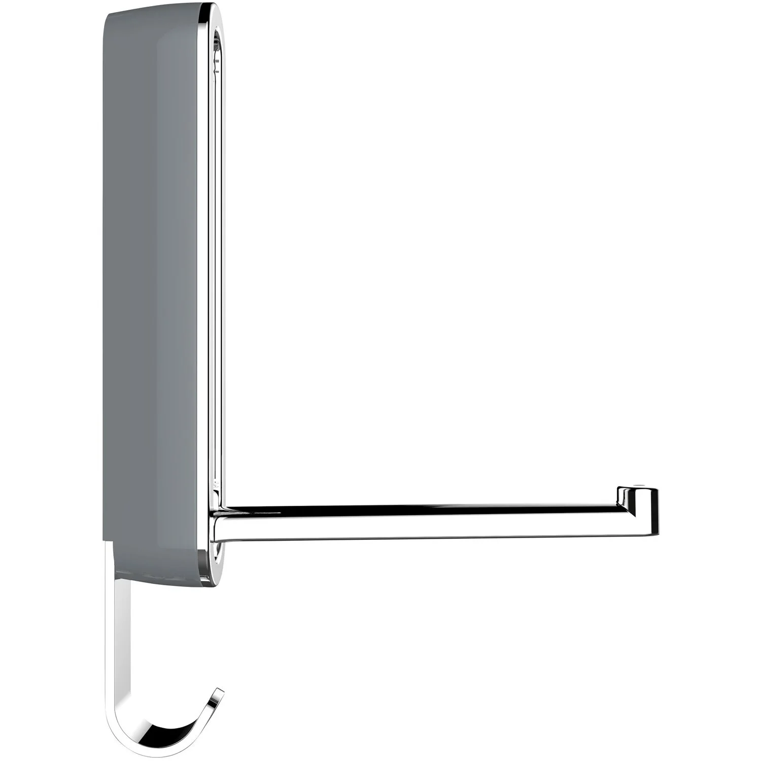 Wenko Klapphaken Premium Sigma Stahlgrau Höhe 18 Cm 3 Wenko Klapphaken Premium Sigma Stahlgrau Höhe 18 Cm – Bild 3