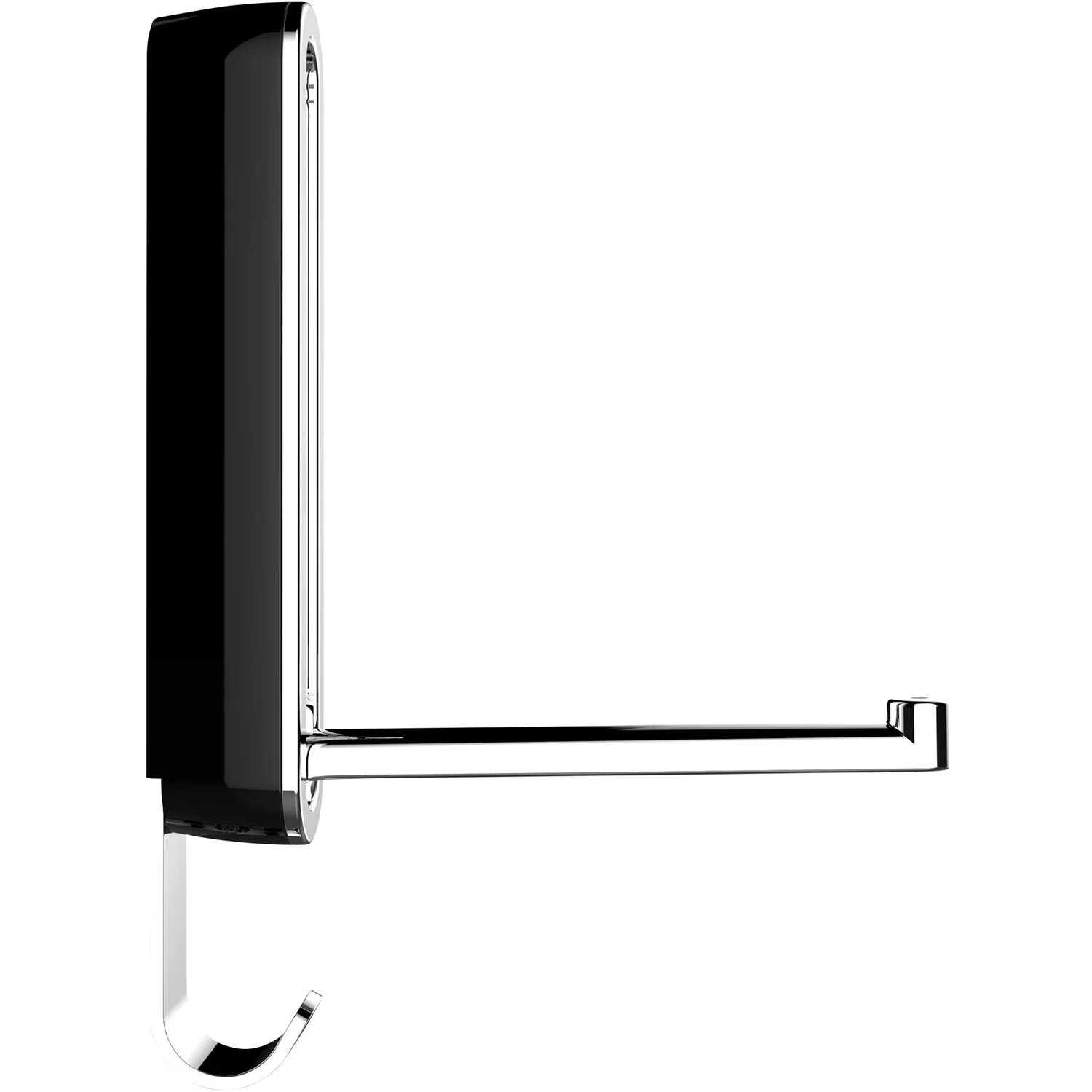 Wenko Klapphaken Premium Sigma Nachtschwarz Höhe 18 Cm 4 Wenko Klapphaken Premium Sigma Nachtschwarz Höhe 18 Cm – Bild 4