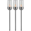 LED-Solarspiess Fackel 3 Stk.