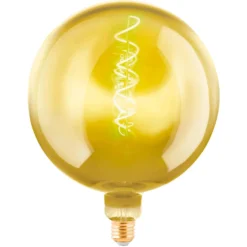 Eglo LED-Leuchtmittel Globeform E27 / 4 W / 40 Lm / Höhe 25,5 Cm / Ø 20 Cm