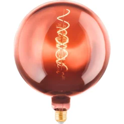 Eglo LED-Leuchtmittel Globeform E27 / 4 W / 50 Lm / Höhe 25,5 Cm / Ø 20 Cm