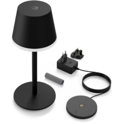 Philips Hue Tischleuchte White & Color Ambiance Go Tragbar Schwarz 370 Lm -Lampen & Leuchten affär 932683 4