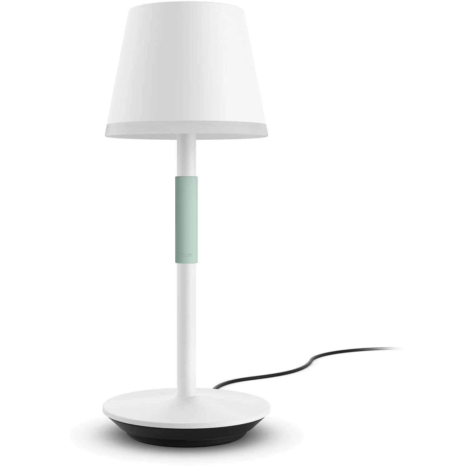 Philips Hue Tischleuchte White & Color Ambiance Go Tragbar Weiss 370 Lm 2 Philips Hue Tischleuchte White & Color Ambiance Go Tragbar Weiss 370 Lm – Bild 2