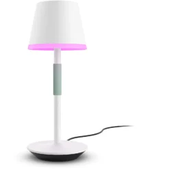 Philips Hue Tischleuchte White & Color Ambiance Go Tragbar Weiss 370 Lm 9 Philips Hue Tischleuchte White & Color Ambiance Go Tragbar Weiss 370 Lm -Lampen & Leuchten affär 932687 7