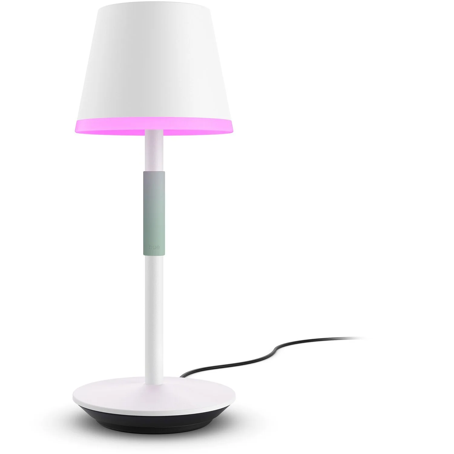 Philips Hue Tischleuchte White & Color Ambiance Go Tragbar Weiss 370 Lm 3 Philips Hue Tischleuchte White & Color Ambiance Go Tragbar Weiss 370 Lm – Bild 3