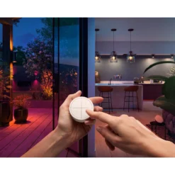 Philips Hue Schalter Tap Dial Batteriebetrieben Weiss -Lampen & Leuchten affär 932702 5