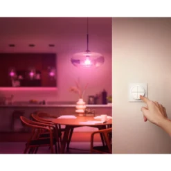 Philips Hue Schalter Tap Dial Batteriebetrieben Weiss -Lampen & Leuchten affär 932702 6
