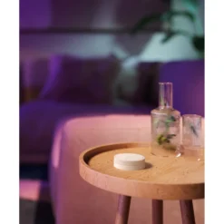 Philips Hue Schalter Tap Dial Batteriebetrieben Weiss -Lampen & Leuchten affär 932702 7