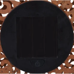 Globo Solarleuchtkugel Metall Rost Ø 18,5 Cm 14 Globo Solarleuchtkugel Metall Rost Ø 18,5 Cm -Lampen & Leuchten affär 934909 3