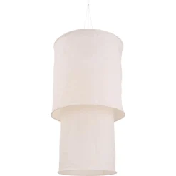 Globo LED-Solarhängeleuchte Leinen Weiss Höhe 100 Cm / 0,2 W / 1'800 K 9 Globo LED-Solarhängeleuchte Leinen Weiss Höhe 100 Cm / 0,2 W / 1'800 K -Lampen & Leuchten affär 934912 3