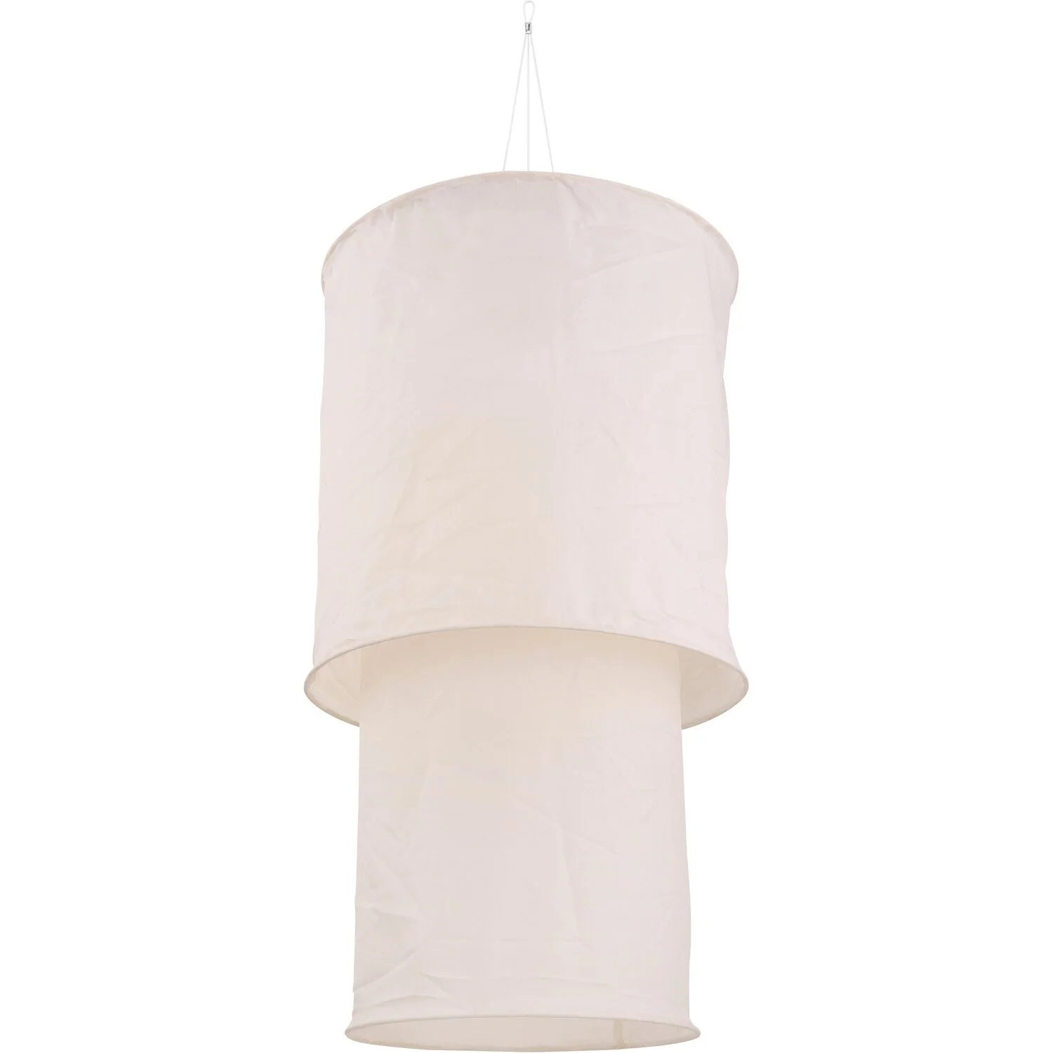 Globo LED-Solarhängeleuchte Leinen Weiss Höhe 100 Cm / 0,2 W / 1'800 K 3 Globo LED-Solarhängeleuchte Leinen Weiss Höhe 100 Cm / 0,2 W / 1'800 K – Bild 3