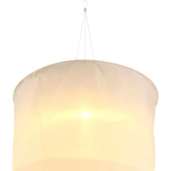 Globo LED-Solarhängeleuchte Leinen Weiss Höhe 100 Cm / 0,2 W / 1'800 K 10 Globo LED-Solarhängeleuchte Leinen Weiss Höhe 100 Cm / 0,2 W / 1'800 K -Lampen & Leuchten affär 934912 4