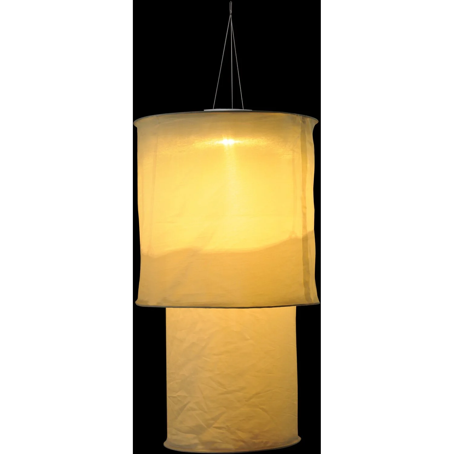 Globo LED-Solarhängeleuchte Leinen Weiss Höhe 100 Cm / 0,2 W / 1'800 K 6 Globo LED-Solarhängeleuchte Leinen Weiss Höhe 100 Cm / 0,2 W / 1'800 K – Bild 6