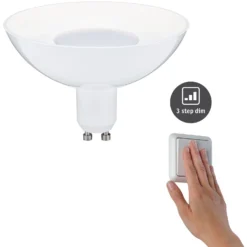 Paulmann LED-Leuchtmittel GU10 Dimmbar Weiss 4,9 W / 360 Lm -Lampen & Leuchten affär 935648 4