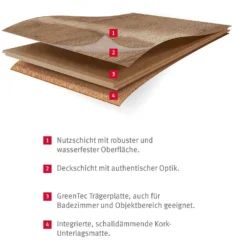 Egger Designboden GreenTec Classic EHD014 Monfort Eiche Dunkel -Lampen & Leuchten affär 939241 5