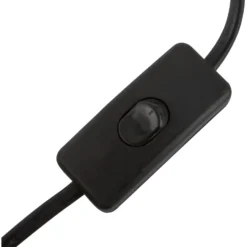 Globo Tischleuchte E14 Metall Chrom-Weiss Ø 21 Cm / Höhe 47 Cm 18 Globo Tischleuchte E14 Metall Chrom-Weiss Ø 21 Cm / Höhe 47 Cm -Lampen & Leuchten affär 940527 5