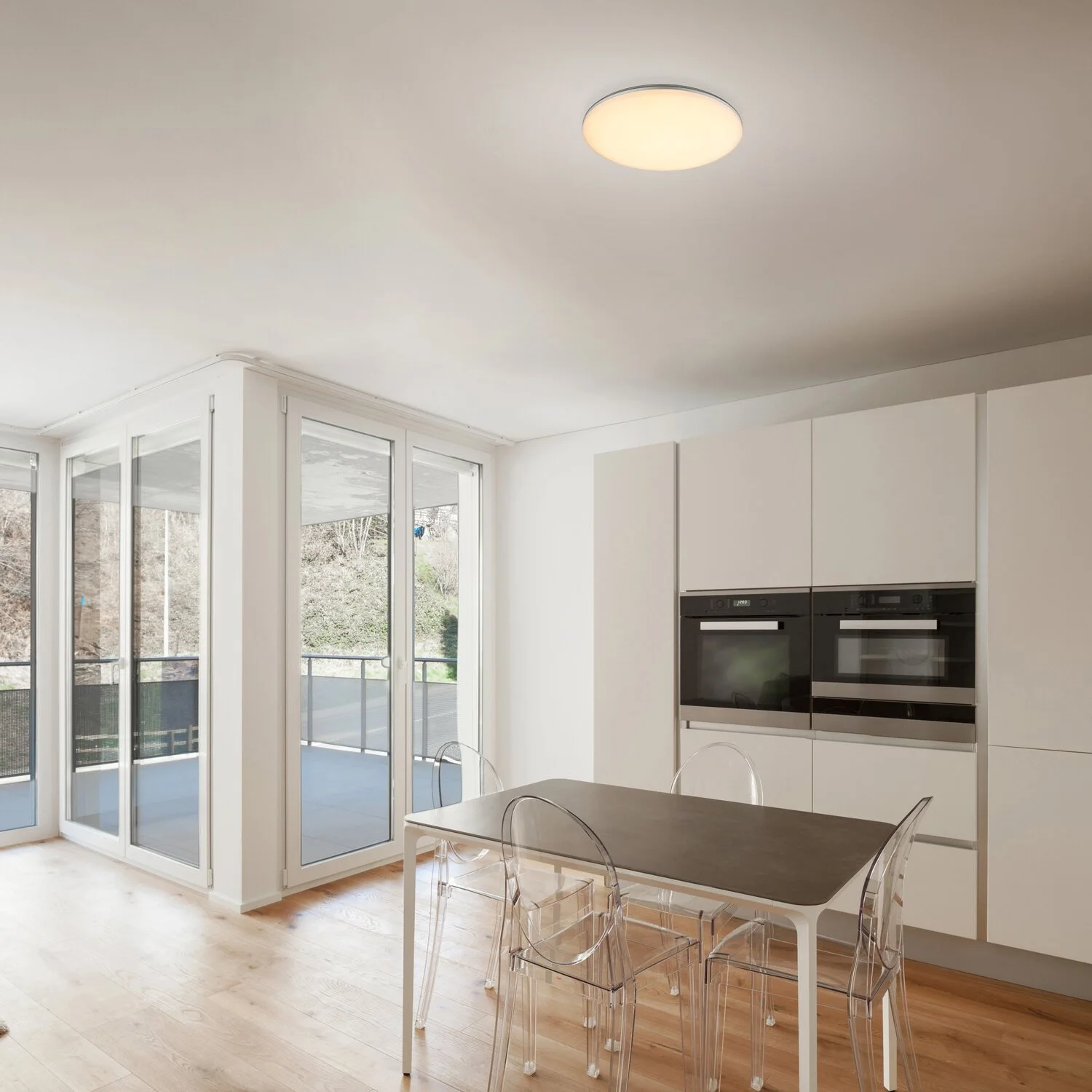 Globo Deckenleuchte Dori Rund 24 W 2 Globo Deckenleuchte Dori Rund 24 W – Bild 2