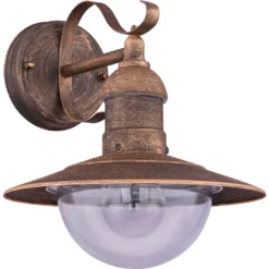 Globo Aussenwandleuchte Linda E27 Metall -Lampen & Leuchten affär 940582 3