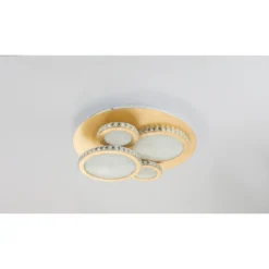 Globo LED-Deckenleuchte Tilo Metall Blattgold EEK A+ Ø 45 Cm / Höhe 14 Cm -Lampen & Leuchten affär 940711 10