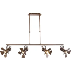 Globo 4er-Hängespot Egon Rostfarben 11 Globo 4er-Hängespot Egon Rostfarben -Lampen & Leuchten affär 940841 2