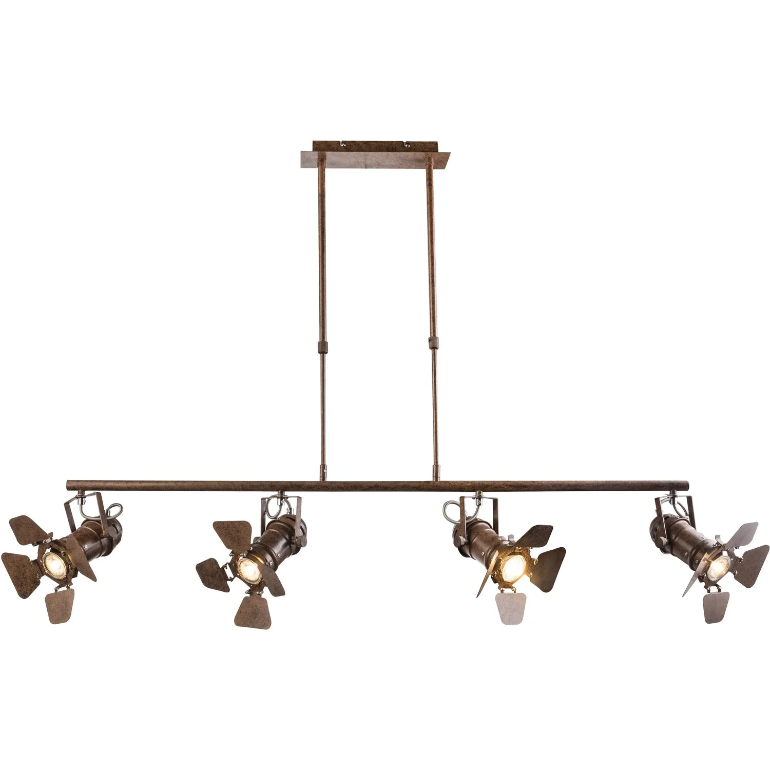 Globo 4er-Hängespot Egon Rostfarben 4 Globo 4er-Hängespot Egon Rostfarben – Bild 4