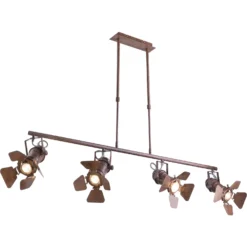 Globo 4er-Hängespot Egon Rostfarben 12 Globo 4er-Hängespot Egon Rostfarben -Lampen & Leuchten affär 940841 3